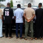 Internet fraud suspects arrested by EFCC in Abuja
