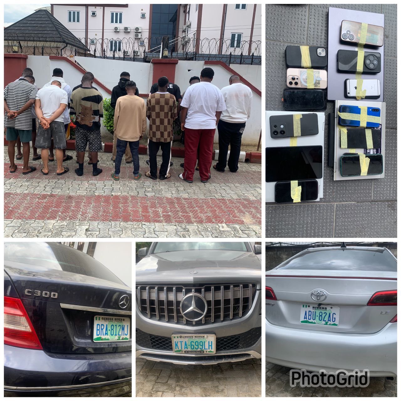 EFCC arrests 19 suspected internet fraudsters in Cross River, Akwa Ibom