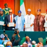 Democracy Day: Tinubu vows to protect free speech, rejects one-party state as Akpabio highlights legislative achievements