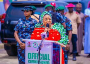Minister of Women Affairs Imaan Sulaiman-Ibrahim