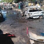 Four killed in IED pickup truck explosion in Borno
