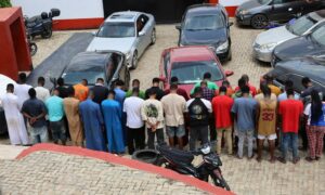 EFCC arrests in Ekiti