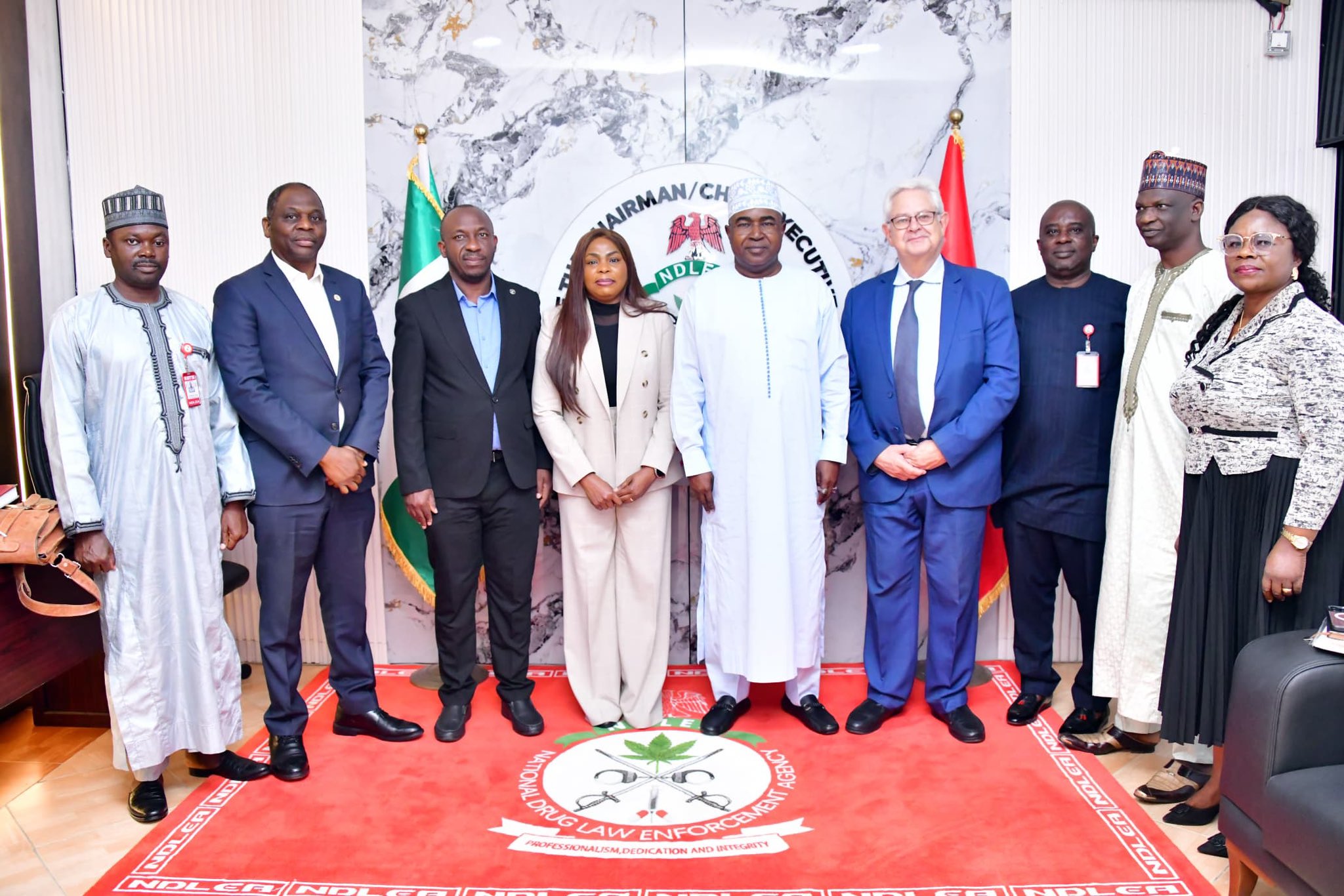 NDLEA central to action plan on drug control and crime prevention – AU Commission