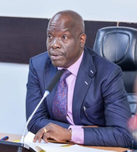 Commission Chief Executive Gbenga Komolafe