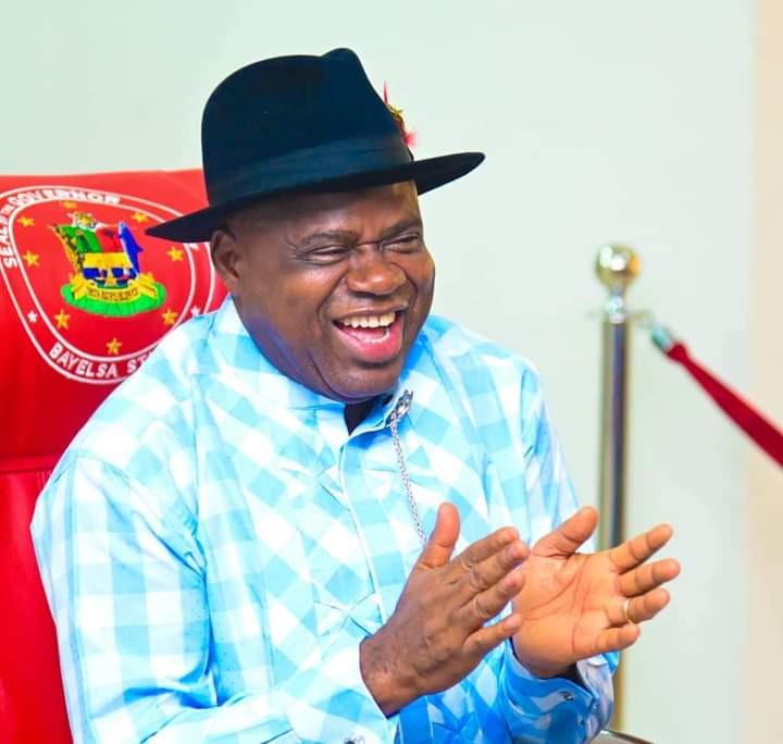 Bayelsa Gov Douye Diri Defects from PDP 