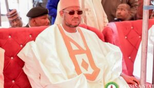 Katsina Governor Umaru Dikko Radda
