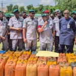 Customs seizes ₦63.4m worth of smuggled PMS