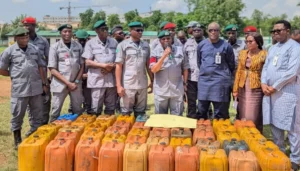 Customs seizes ₦63.4m worth of smuggled PMS