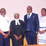 YABATECH rector, Dr. Abdul (4th left) with by ICPC