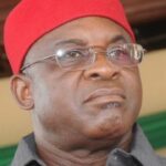 Former Senate President David Mark