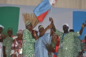Sanwo-Olu, Obasa, APC leaders rally support for LG poll candidates