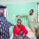 Governor of Plateau State Caleb Mutfwang