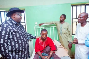 Governor of Plateau State Caleb Mutfwang