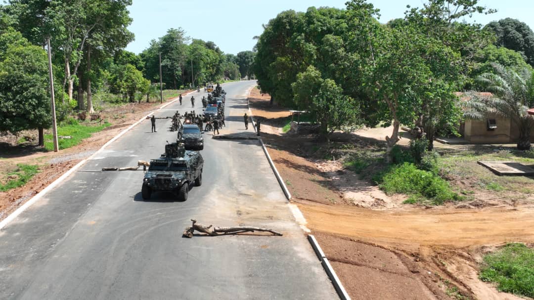 Troops conduct clearance operations in parts of Taraba