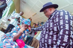 Plateau Governor Caleb Mutfwang