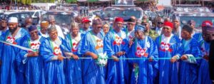 Political IDPs have no direction, ideology, Tinubu warns stakeholders