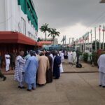 PDP BoT shifts meeting to Yar’Adua Centre as police bar members from Wadata Plaza