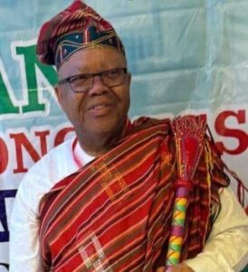 Dr Eromonsele Idahosa, President, Esan World Congress