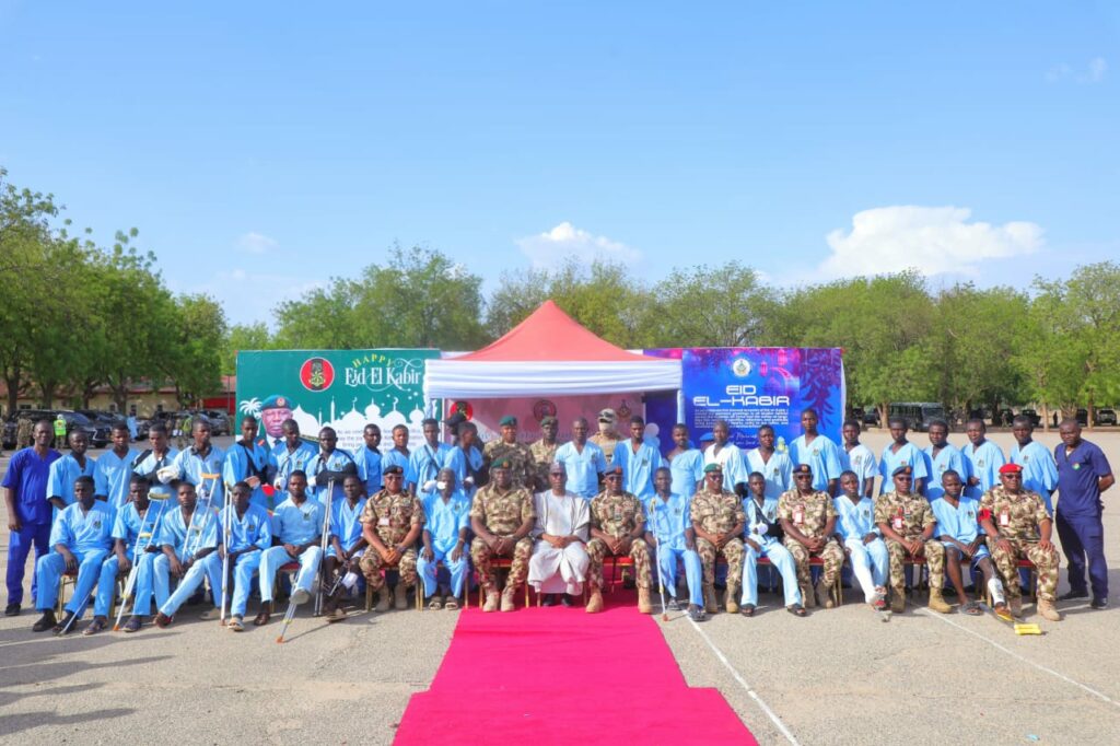 Boko Haram: Zulum donates N100m to wounded, families of slain soldiers