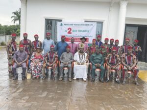 Igwe Asadu, cabinet chiefs and other participants