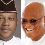 Ini Ememobong and Governor Eno