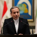 Iranian Foreign Minister Abbas Araghchi