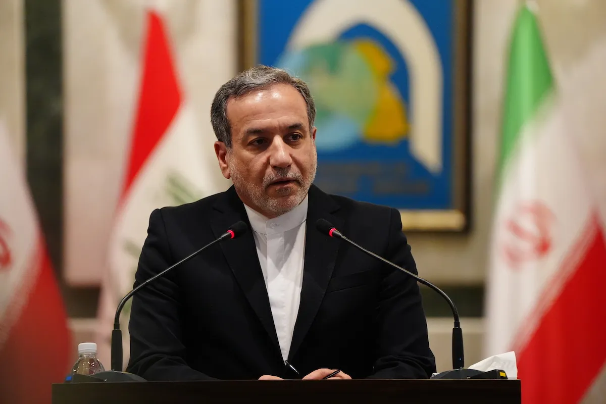 Iranian Foreign Minister Abbas Araghchi