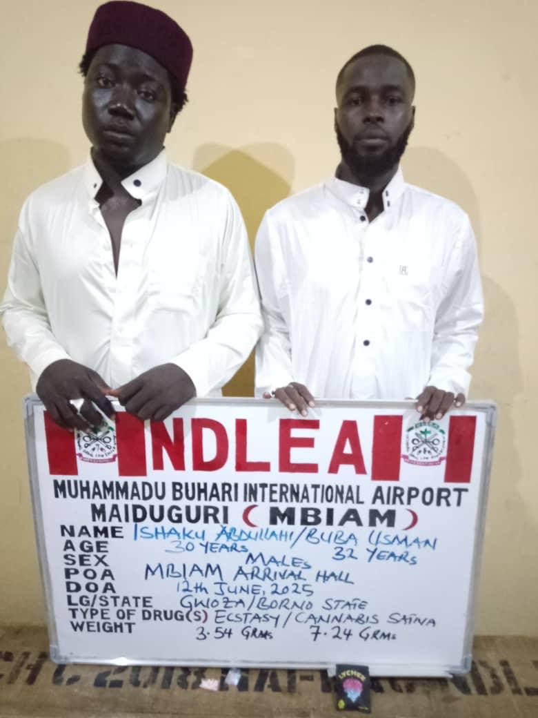 Ishaku Abdullahi and Buba Usman