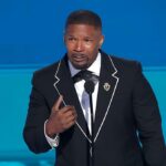 Jamie Foxx at the 2025 BET Awards