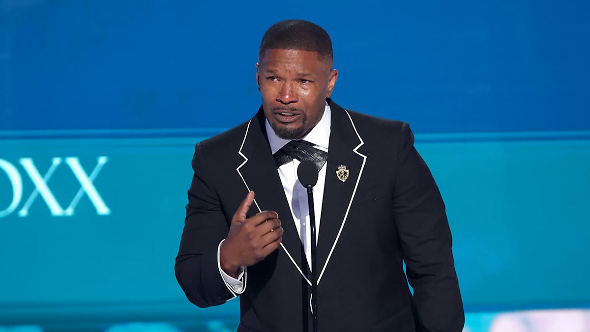 Jamie Foxx at the 2025 BET Awards
