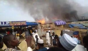 Kano-GSM-Market-Fire