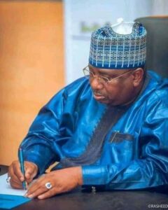 Kebbi Governor Dr Nasir Idris