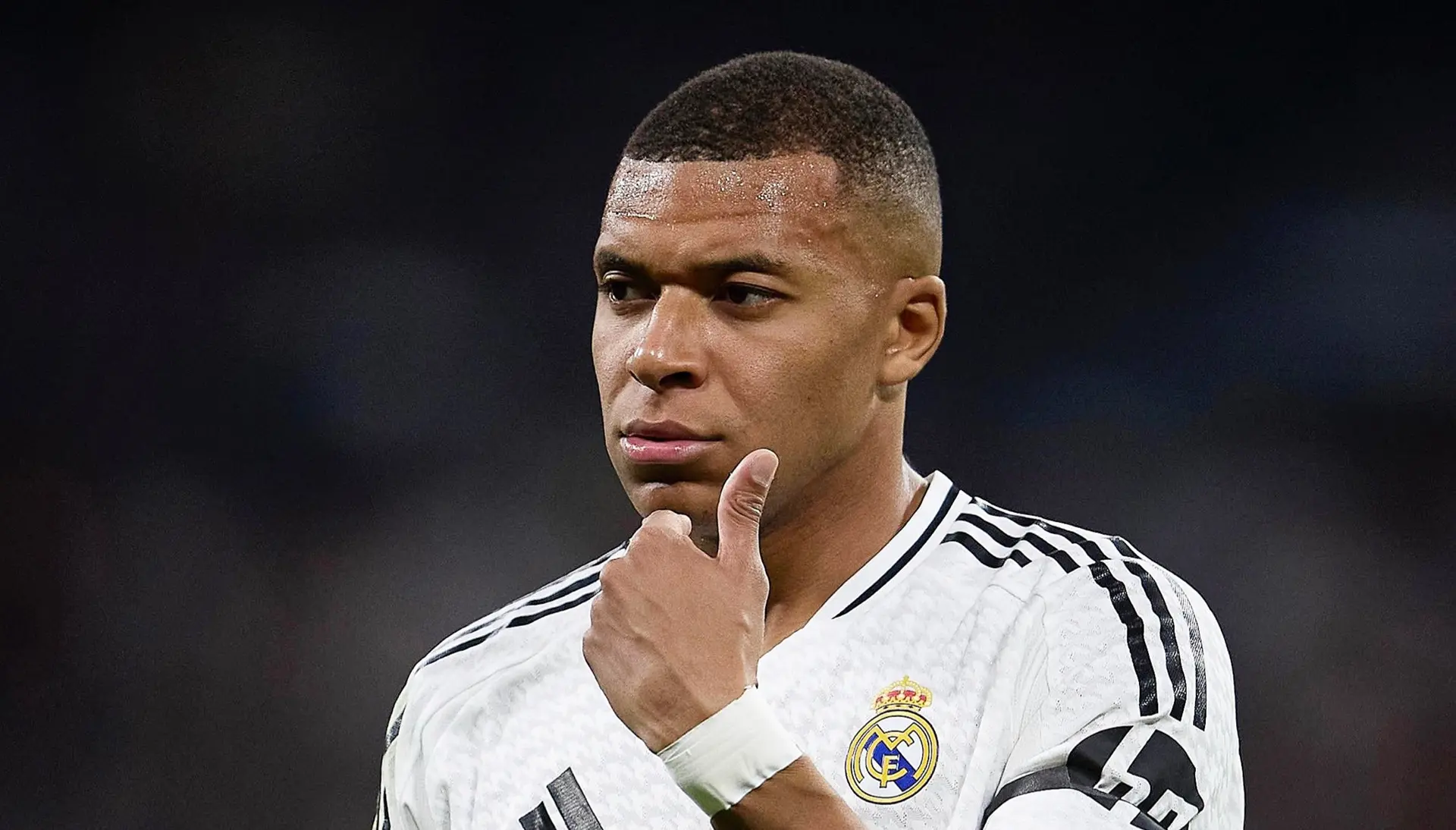 UCL: Mbappé matches Cristiano Ronaldo’s goal record as Real Madrid defeat Monaco