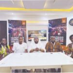 L-R- Miss Serah Obute; Mr Olaotokunbo Olagoke; Dr. Oludayo Taiwo Gideon; Mr Akinkunmi Awotundun and Miss Rita Ogungbenro.