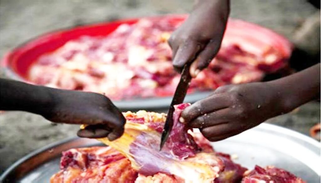 Meat Seller