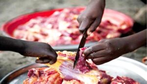 Meat Seller