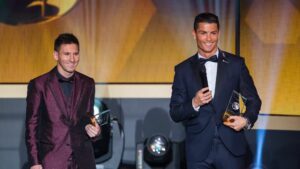 Messi and Ronaldo