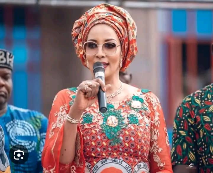 Minister of State for Foreign Affairs, Bianca Odumegwu-Ojukwu