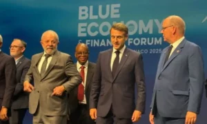 Oyetola, other world leaders meet in France for Blue Economy Forum