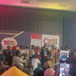 Mr Peter Obi and other dignitaries launching the book