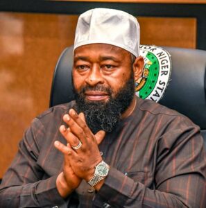Niger State Governor Mohammed Umaru Bago