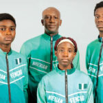 Nigerian-fencers