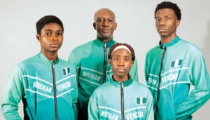 Nigerian-fencers
