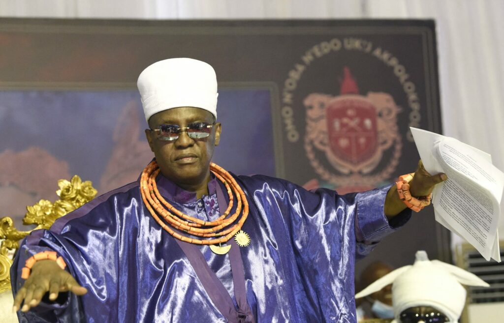 Oba-of-Benin