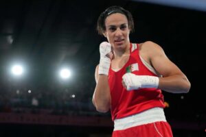 Olympic boxing champion Imane Khelif