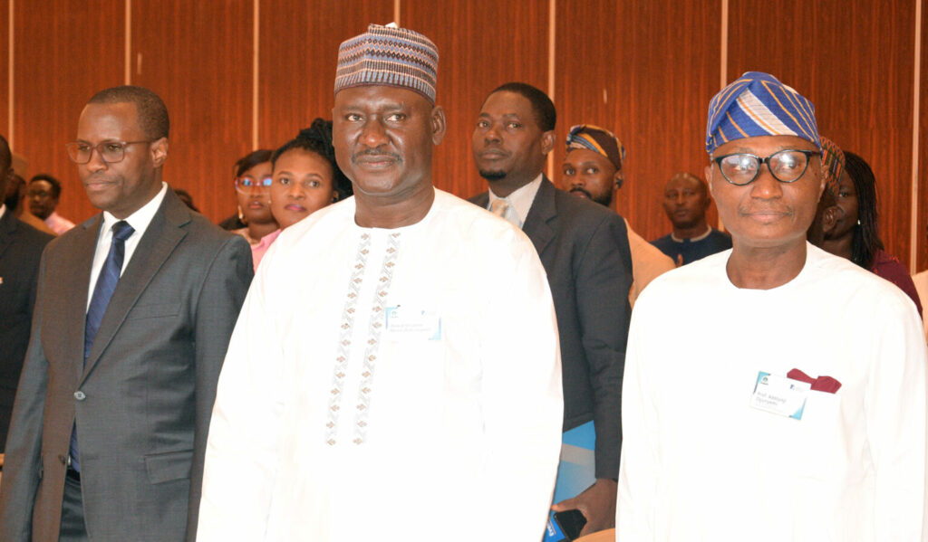 From left: Chairman ICPC, Dr Musa Aliyu; Executive Director, Civil Society Legislative Advocacy Centre (CISLAC), Auwal Musa-Rafsanjani and the Professor of Economic History, Obafemi Awolowo University, Ile-Ife, Prof. Adetunji Ogunyemi, during a 1-Day Dialogue on Local Government Autonomy in Nigeria, organized by CISLAC in collaboration with Konrad Adenauer Stiftung (KAS), in Abuja on Wednesday (17/6/25). 0186/JUNE/17/6/2025/Hogan Bassey/NAN