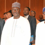 From left: Chairman ICPC, Dr Musa Aliyu; Executive Director, Civil Society Legislative Advocacy Centre (CISLAC), Auwal Musa-Rafsanjani and the Professor of Economic History, Obafemi Awolowo University, Ile-Ife, Prof. Adetunji Ogunyemi, during a 1-Day Dialogue on Local Government Autonomy in Nigeria, organized by CISLAC in collaboration with Konrad Adenauer Stiftung (KAS), in Abuja on Wednesday (17/6/25). 0186/JUNE/17/6/2025/Hogan Bassey/NAN