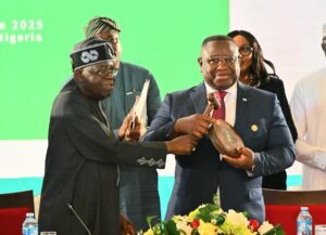 President-Bola-Tinubu-officially-handing-over-the-chairmanship-of-the-ECOWAS-to-President-Julius-Maada-Bio-of-Sierra-Leone