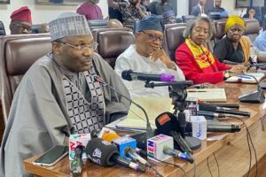 INEC Chairman Mahmood Yakubu
