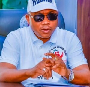 Kogi State Governor Ahmed Usman Ododo